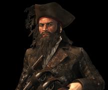 Черная борода ассасин. Пираты. Джек Рэкхем 