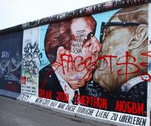 Празднование 25 летия падения берлинской стены