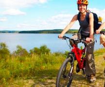 Катание на велосипеде, как средство для похудения: основные правила