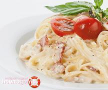 Karbonara sos: seljačka hrana koja se služi u najboljim restoranima