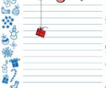 Kako napisati i gdje poslati pismo Djeda Mrazu