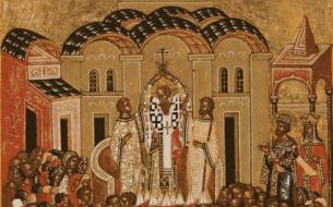 Riti e riti per l'Esaltazione della Santa Croce (27 settembre) Con il ritorno della Santa Croce